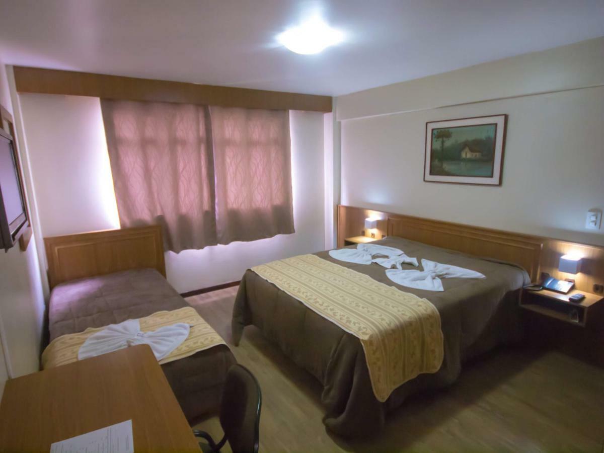 Estrela Do Sul Hotel Curitiba Dış mekan fotoğraf