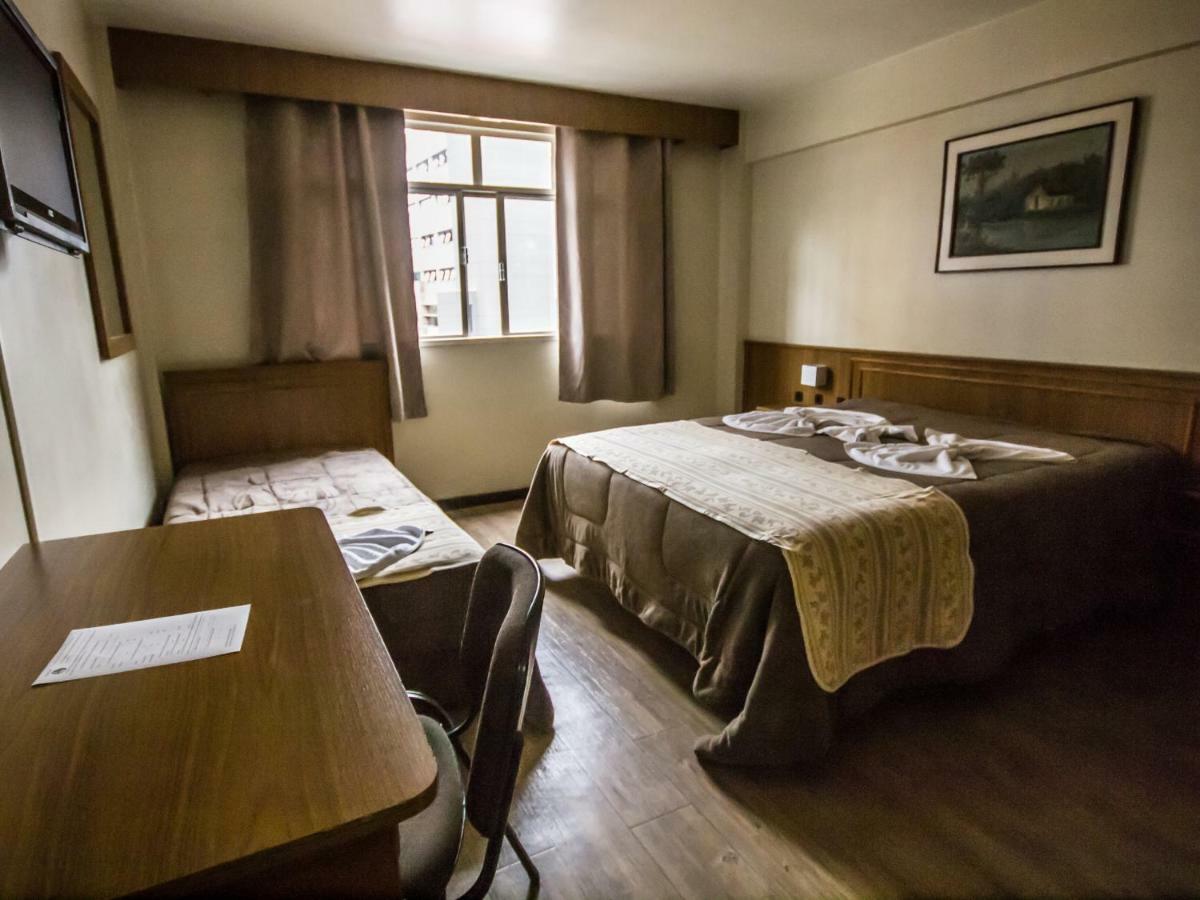 Estrela Do Sul Hotel Curitiba Dış mekan fotoğraf