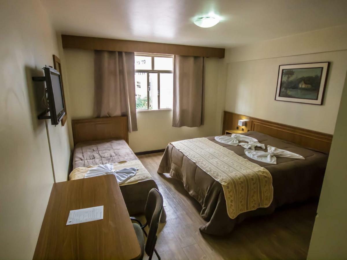 Estrela Do Sul Hotel Curitiba Dış mekan fotoğraf