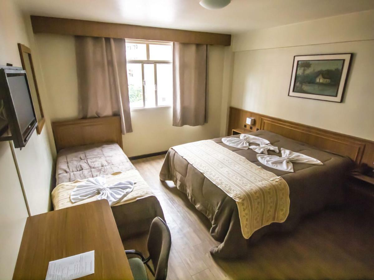 Estrela Do Sul Hotel Curitiba Dış mekan fotoğraf